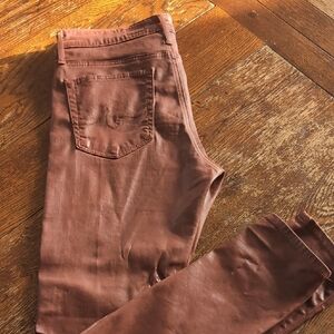 AG Adriano Goldschmied Copper Skinny Jeans
